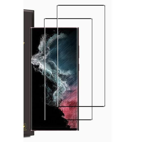(Lots De 2) Antichocs compatible pour Samsung S21 Ultra - Transparent