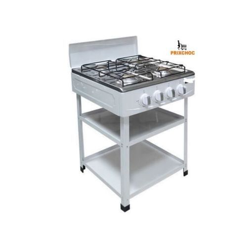 Cuisinière è Gaz Avec Etagère- 4Feux