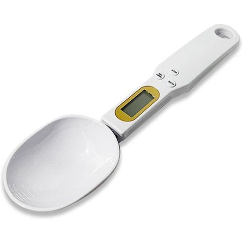 Balance à Cuillère, Balance Alimentaire, Balance à Cuillère Numérique, Balance à Cuillère de Cuisine, Balance à Cuillère pour Aliments, Cuillère Doseuse à Graduation 0,1 g Jusqu'à 500 g