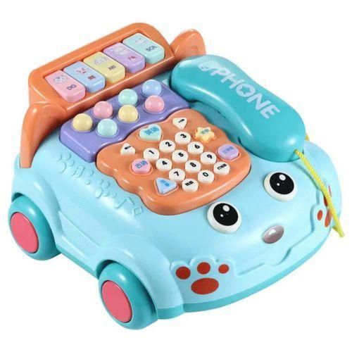 Jouet Jouets téléphone musical bébé,