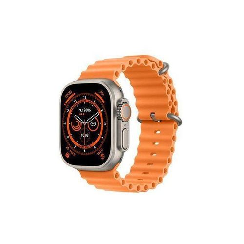 Mode T800 Ultra Montres Intelligentes Montre Connectée Sportifs Et Fitness Série 8-Orange BN