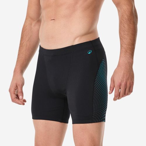 Boxer Long Natation Homme - Fiti - Noir
