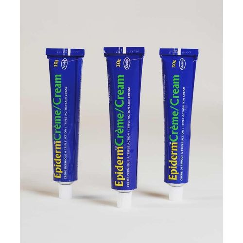 Lot de 3 – Crème dermique à Triple Action 30g
