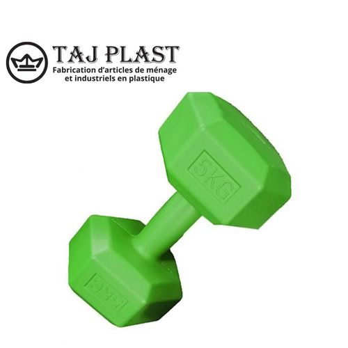 Poids De Musculation Terminator 5 Kg - Vert