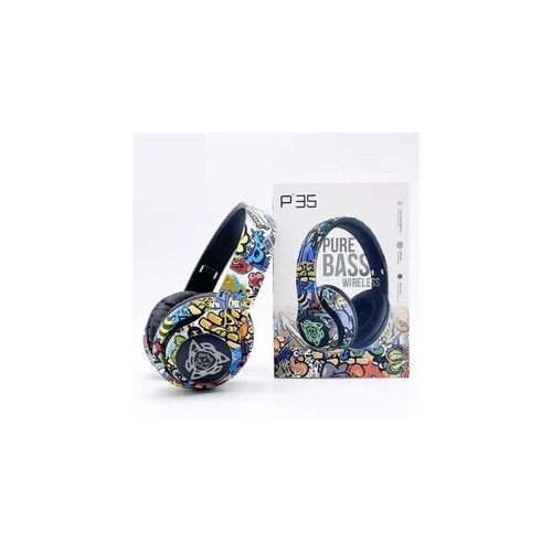 Ecouteur P35 - Casque Bluetooth Audio Sans Fil Pliable