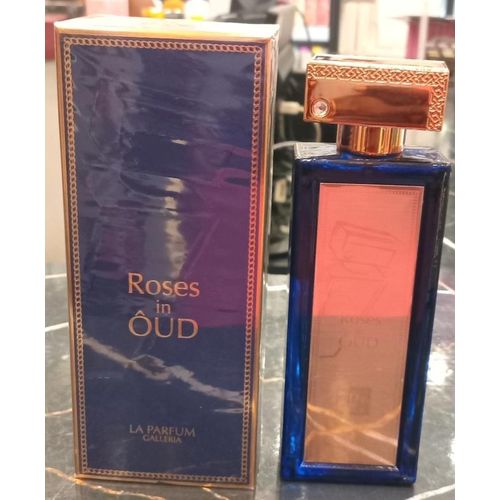 Roses in OUD Eau De parfum intense femme bonne teneur 48H