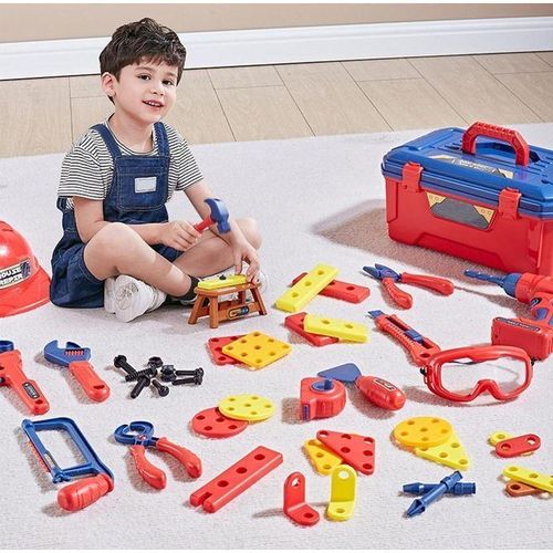 Table de travail pour enfants Écoiffier Mecanics