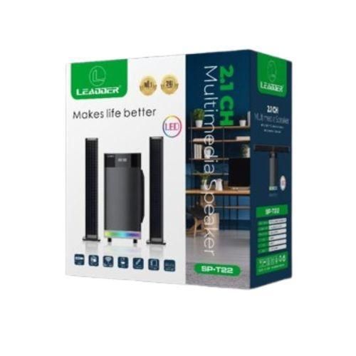Woofer Home Cinéma Chaîne HI-FI - Bluetooth - Noir