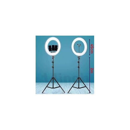 Ring Fill Light Avec Accessoires 14 Pouces