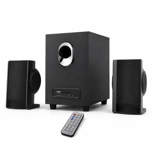 Enceinte Bluetooth 2.1 avec caisson de basses et télécommande