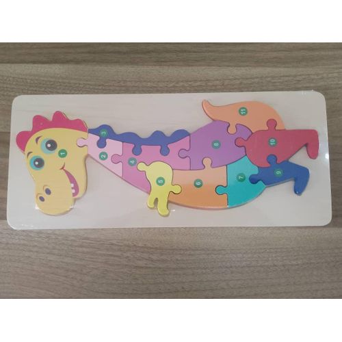 Jeux éducatifs Puzzle - Chiffres de 1 à 10