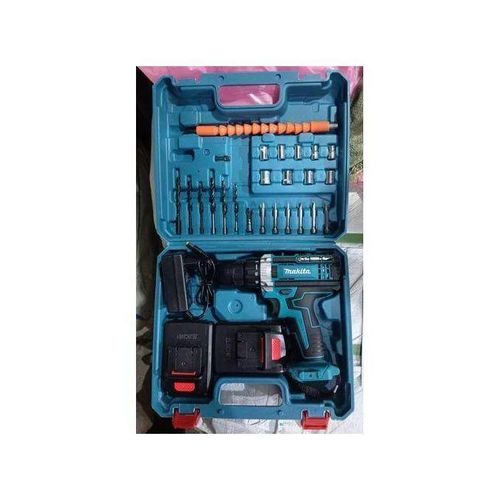 original Makita Accessories Perceuse Visseuse 36V Sans Fil Avec 2 Batteries +24 Accessoires