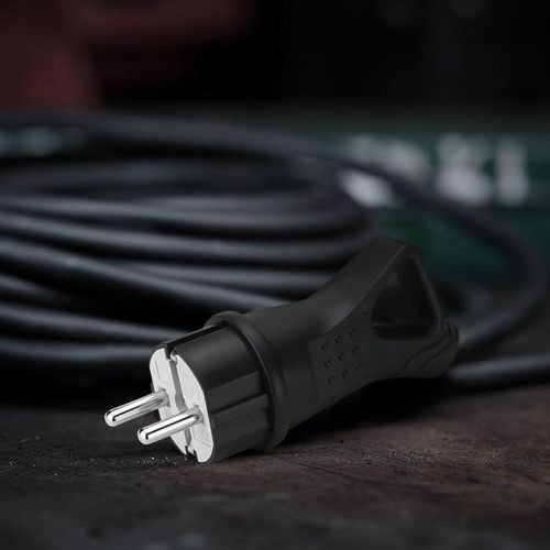 Fiche de Courant UE 16 A 250 V En Caoutchouc étanche