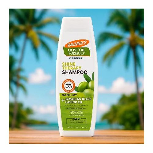 Olive Oil Shine Therapy Shampoing - 400 ml
