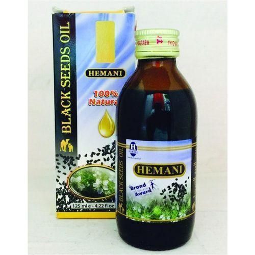 Hemani Huile De Nigelle - Cumin Noir - 100% Naturel - 125ML
