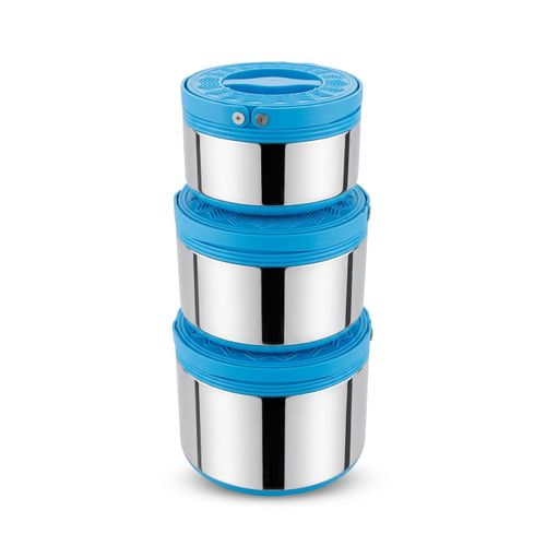 Ensemble de Lot De 3 Soupières En Acier 1L - 1.5L & 2L -Acier