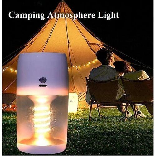 Éclairage de tente d'extérieur rechargeable Lumière d'ambiance de camping