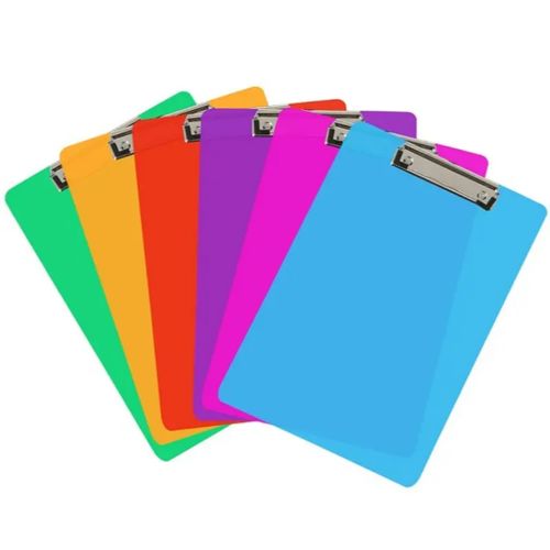 Porte-bloc A Pinces Presse Papier