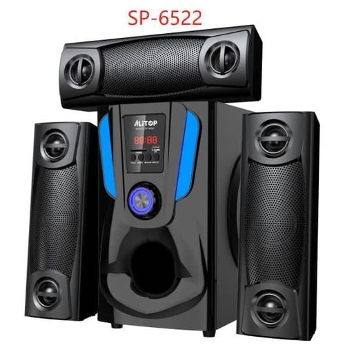 ALiTOP Woofer Home Cinéma Chaîne HI-FI - Bluetooth