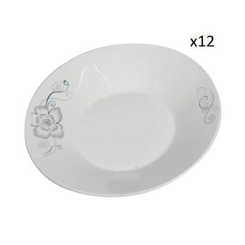 Assiettes Cassables 12 Pièces QUALITE PPC