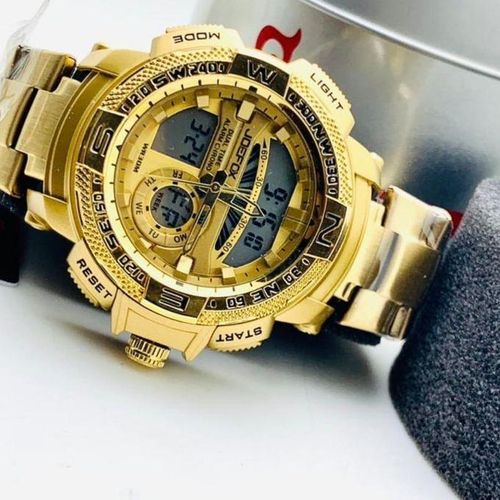 Joefox Montre Homme En Acier Inoxydable