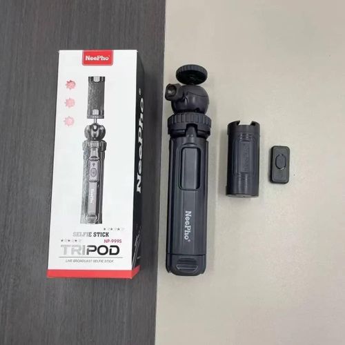 Trépied & Perche à Selfie Bluetooth Multifonctionnel -