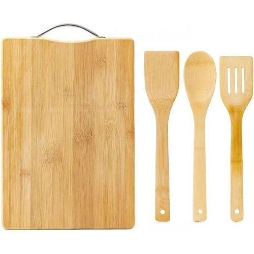 Chic Spatule En Bois + Bois De Cuisine