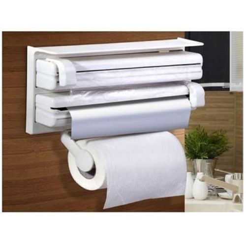 Porte Rouleaux Cuisine - Distributeur Papier - Double