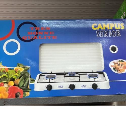 Cuisinière à Gaz 4feux -Inox