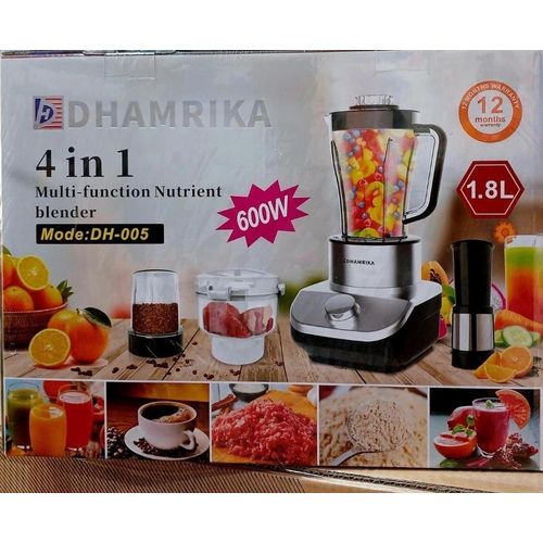 Mixeur blender Multifonction 4 en 1