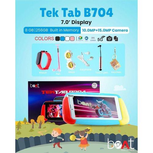 Tablette professionnelle avec puce B704 256 GB 8 giga rame pour garçon et fille