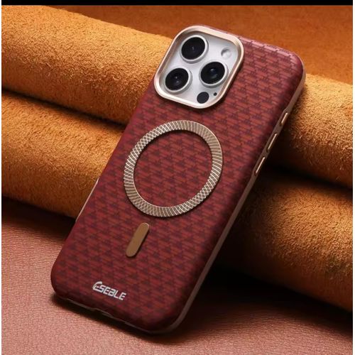 Coque iphone 13 pro Max rouge ble