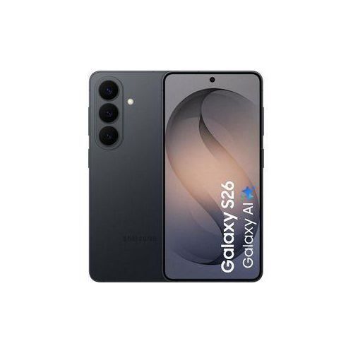Galaxy S26 * 6.3 Pouces * (512GB -12GB RAM) Black -4300mAh - 50Mpx Triple -1sim+esim