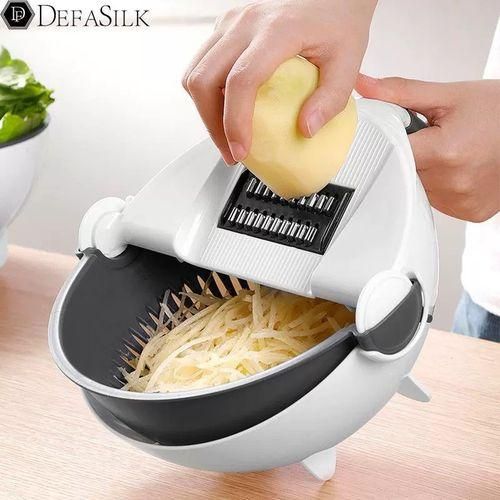 Coupe-légumes multifonction pour la cuisine - 9 en 1