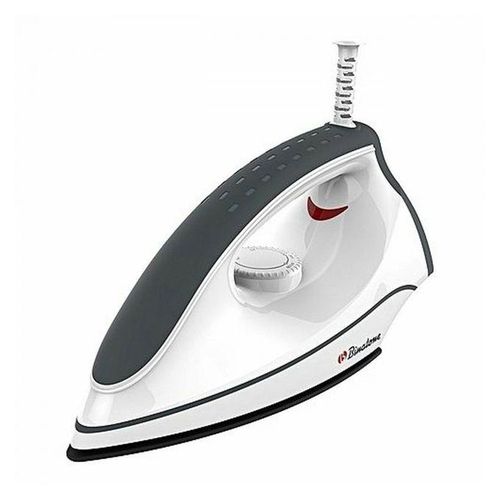 Binatone Fer à Repasser à Sec DI-108 - Blanc/Gris