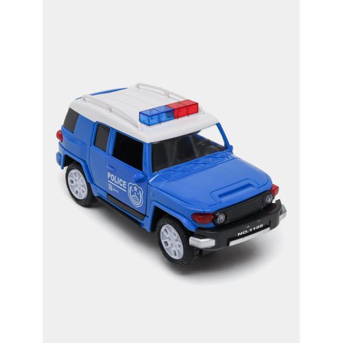 Voiture de Police Jouet - Lumières & Sons pour enfants / BLEU