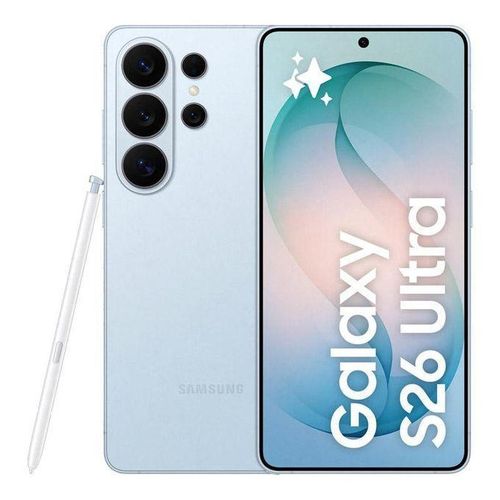 Galaxy S26 Ultra - 6.9'' - 12/256 Go - RAM - 200 MP -Blue Sky - Garantie 24 Mois