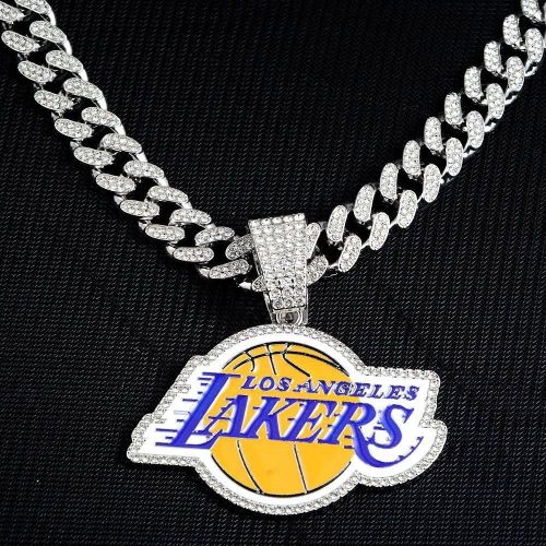 CHAINE DE LUX BLING BLING-ARGENT