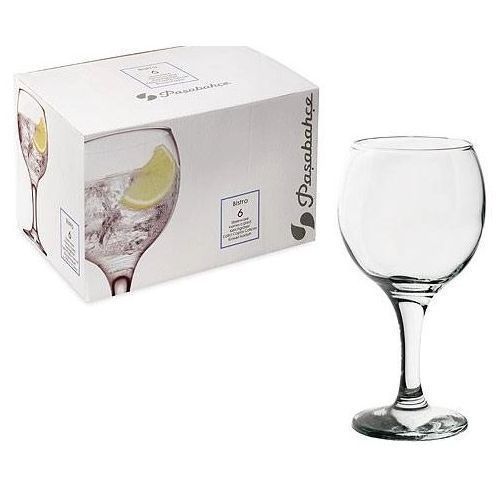 Verre à Vin BISTRO - 6 Pièces - Transparent