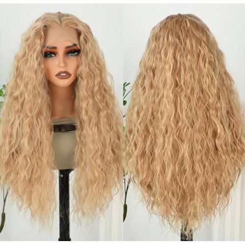 Perruque Naturel Bouclé + Colle Ruban