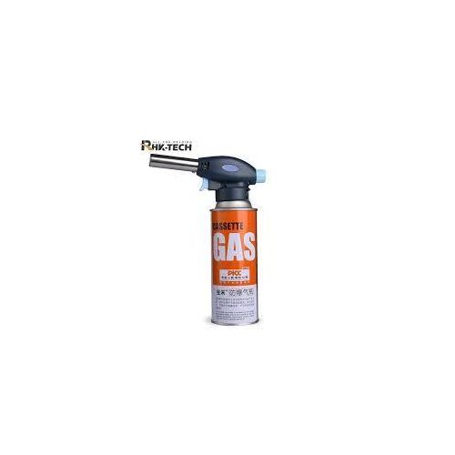 Chalumeau à gaz butane portative extérieure pour barbecue avec petite Bouteille de Gaz