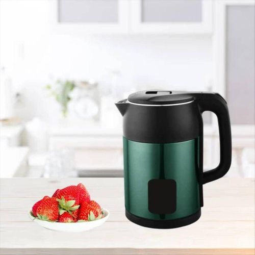 Bouilloire Électrique Inox Design Moderne – Chauffage Rapide et Sécurisé