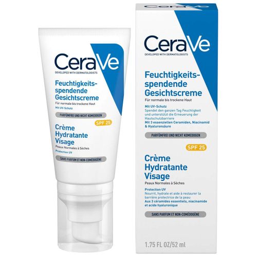 CeraVeCrème Hydratante Visage SPF25
