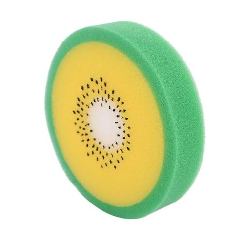 Éponge de bain souple en forme de fruit