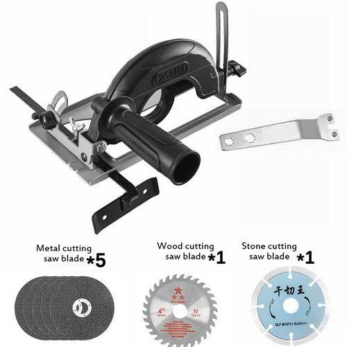 Meuleuse D'angle Machine De Découpe Convertisseur + Cadeau Lame De Scie×7