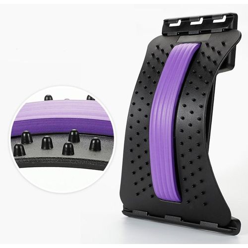 Appareil étirement Du Dos - Massage de Dos , Étirement du dos, planche de soutien dorsal