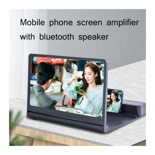 écran De Téléphone Portable Loupe Amplificateur écran Tactile