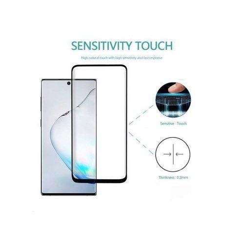 Antichoc 5D Compatible Samsung Galaxy Note 10 Plus - Noir