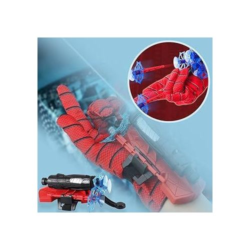 Spiderman, lancement de toile