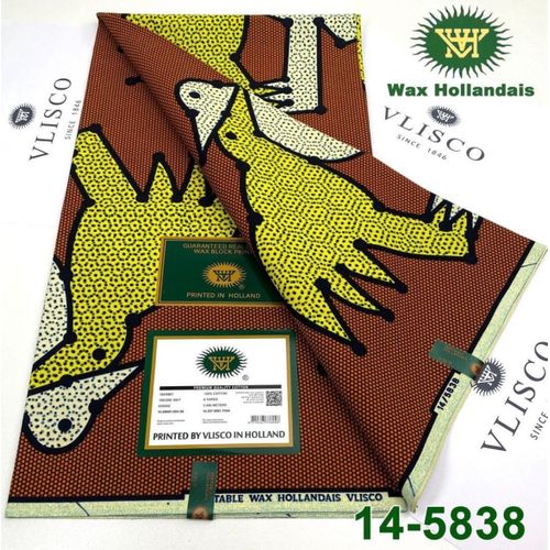 Pagne Hollandais Authentique 14/5838